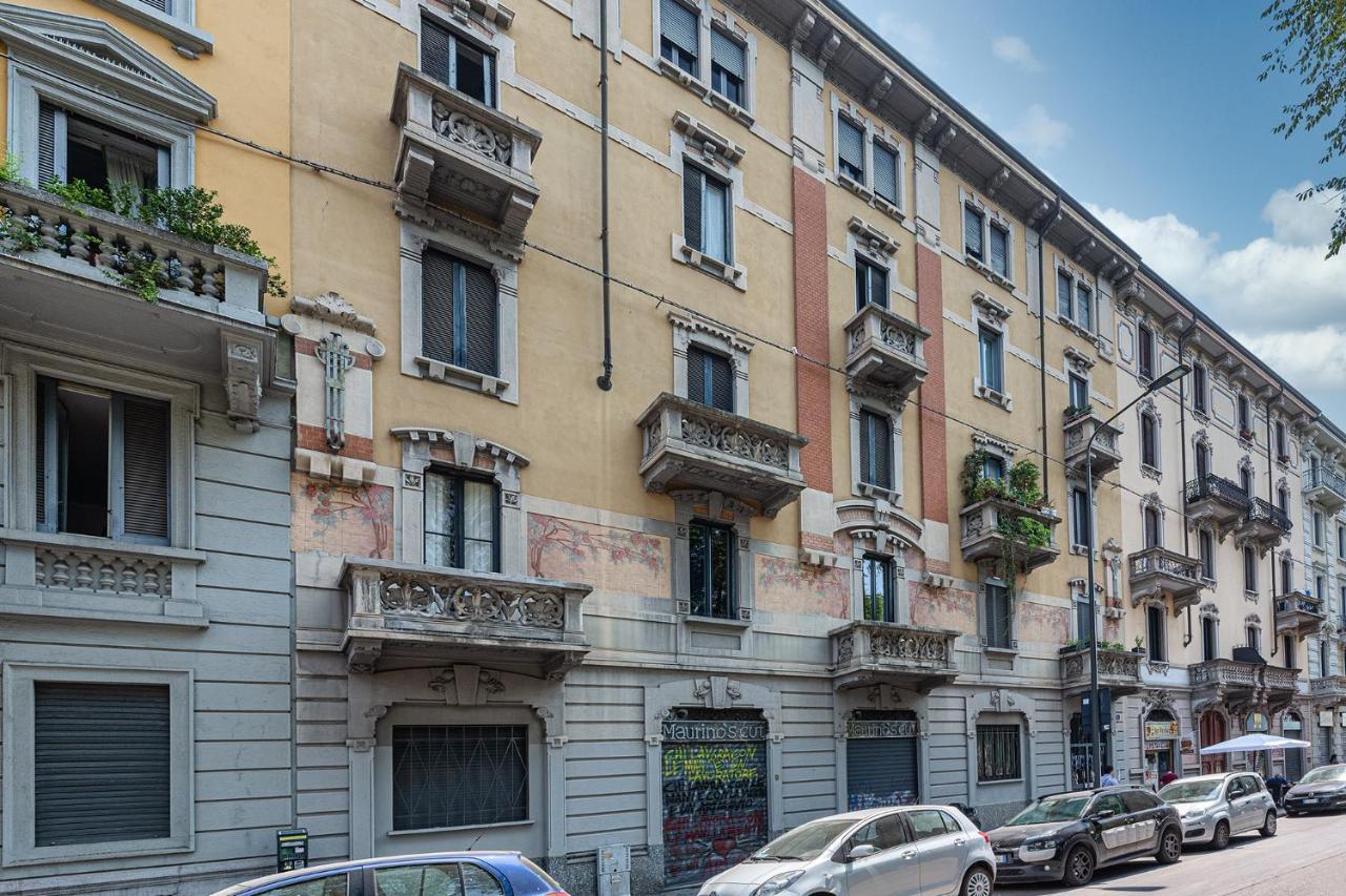 La Boutique Milano: Appartamento In Porta Romana Ngoại thất bức ảnh