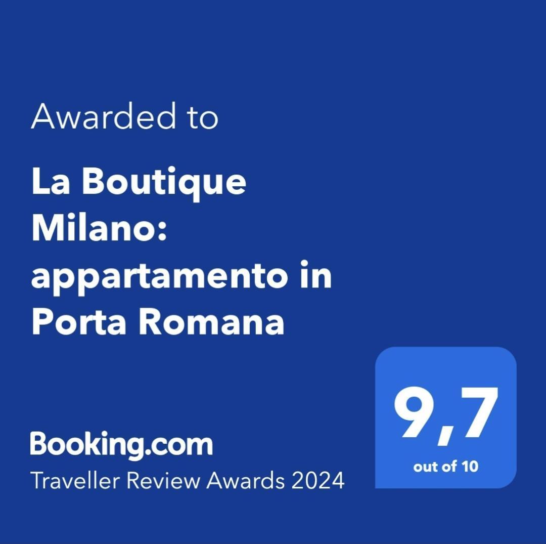 La Boutique Milano: Appartamento In Porta Romana Ngoại thất bức ảnh